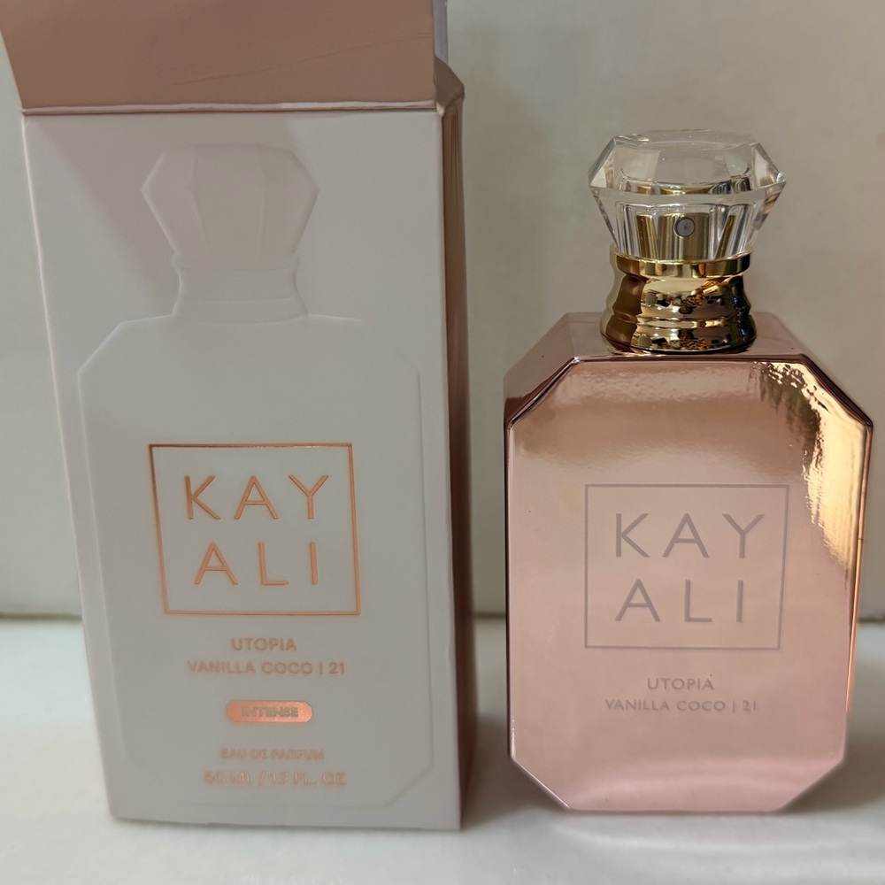 Kayali Utopia Vanilla Coco 21 Eau de Parfum Intense 1.7oz 50ml